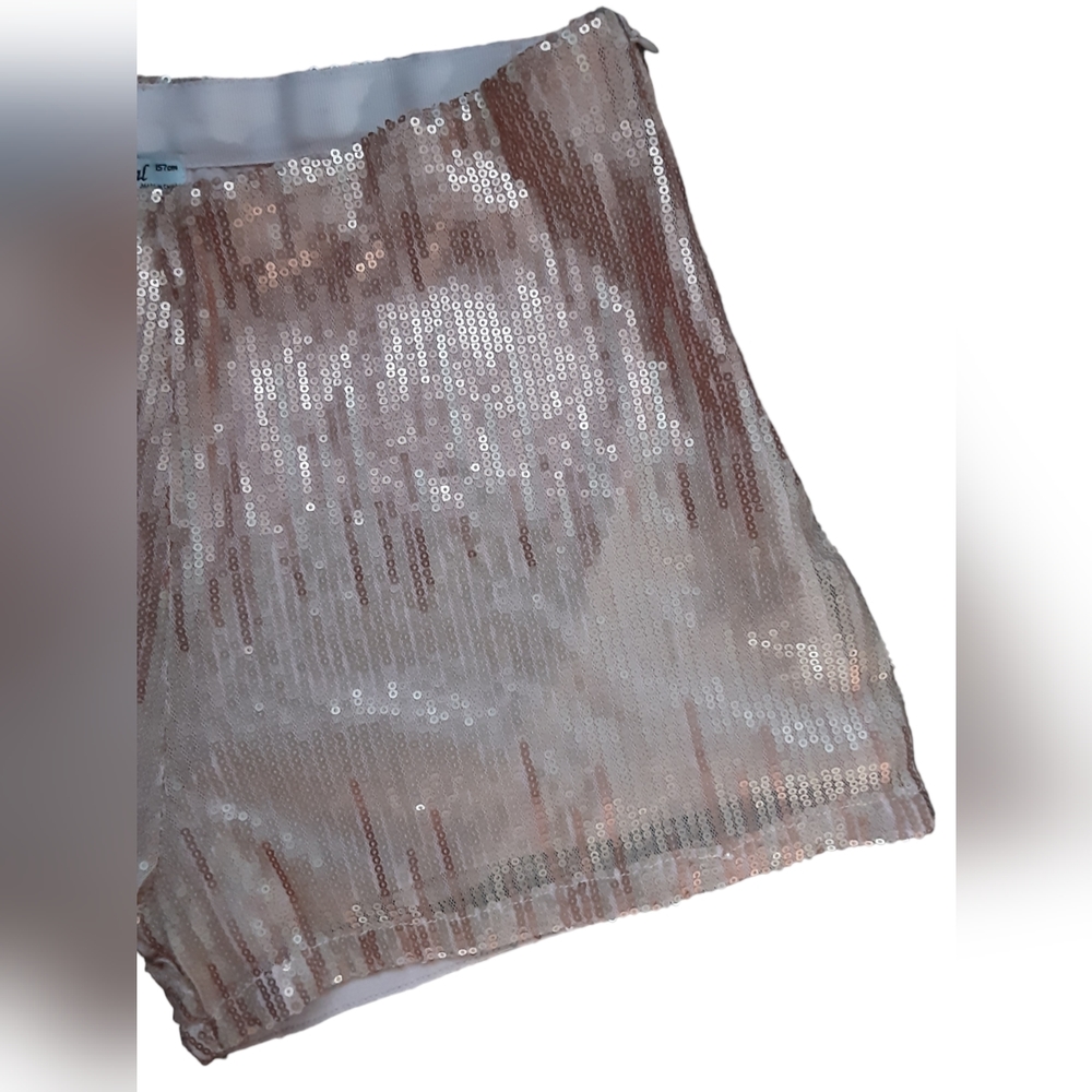 Mayoral Sequin Girls Shorts - Picture 6 of 10